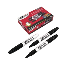 Show-me Teacher Markers Black 10