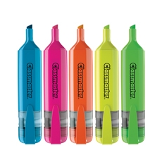 Classmaster Highlighters Assorted 48