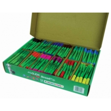 EziGlide ColourFun Broad Tip Assorted Classpack