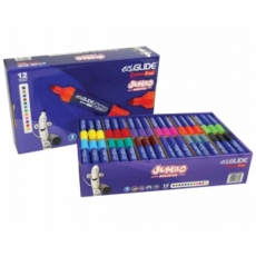 EziGlide ColourFun Jumbo marker Bullet tip Asstd CP