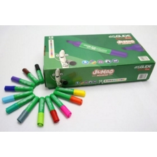 EziGlide ColourFun Jumbo marker Chisel tip Asstd CP