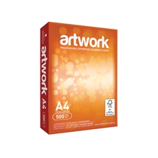 Artwork A4 Paper 75gsm Pack 5 Reams