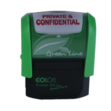 Colop Self Inking Stamp Priv/Confid