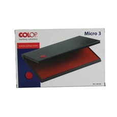 Colop Stamp Pad Micro 3 Red MICRO3RD