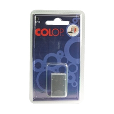 Colop E/10 Repl Pad Black E10BK Pk2