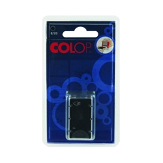 Colop E/20 Repl Pad Black E20BK Pk2