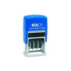 Colop S120 Self Inking Mini Dater