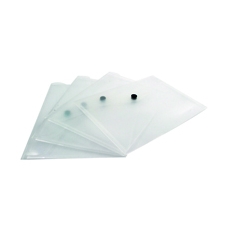 Document Folder A4 Clear Pk50