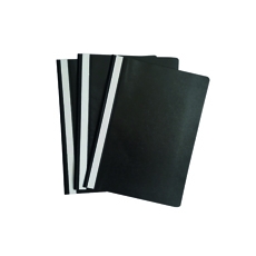 Project Folder A4 Black Pk100