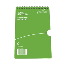 Graffico Recycled Reporter Notebook