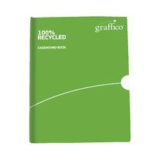 Graffico Recycled Casebound Nbook A5