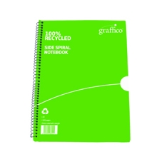 Graffico Recyc Wbnd Notebook A5 Pk10