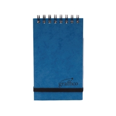 Graffico Wirebound Pkt Notepad A7