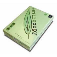 ENVIROcopy L Eco Label White Copier A4 Green Leaf