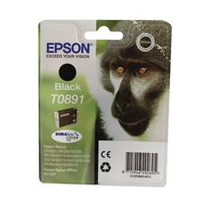 Epson T0891 Ink Cart DURABrite Black