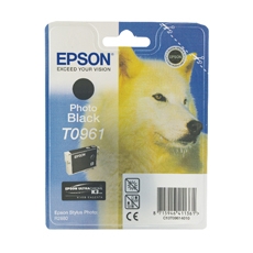 Epson T0961 Ink Cart Ultra Photo Blk