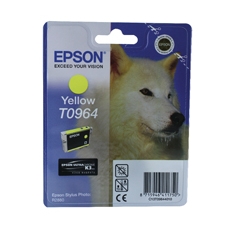 Epson T0964 Ink Cart Ultra Chrm Ylw