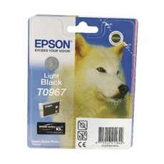 Epson T0967 Ink Cart Ult Chrm Lt Blk