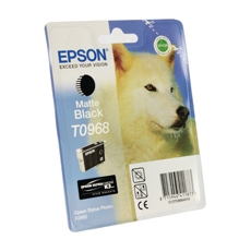 H Epson T0968 Matt Black Ink