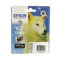 Epson T0969 Ink Cart Ultra Lt Lt Blk