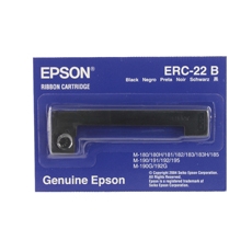 Epson ERC22B Fabric Ribbon Cart Blk