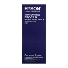 Epson ERC27B Fabric Ribbon Cart Blk