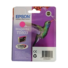 Epson T0803 Ink Cartridge Magenta