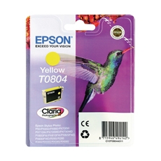 Epson T0804 Photo Ink Cart Ylw