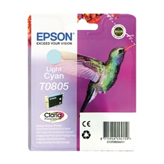 Epson T0805 Photo Ink Cart Light Cy