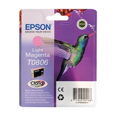 Epson T0806 Photo Ink Cart Light Mag