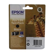 Epson T0711H Ink DURABrite Twnpk Blk