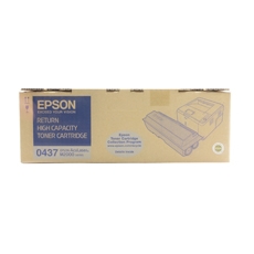 H Epson S050437 Black Rtn Toner