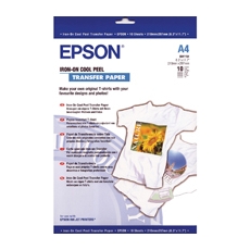 Epson Iron-On T-Shirt Transfer 10Sht