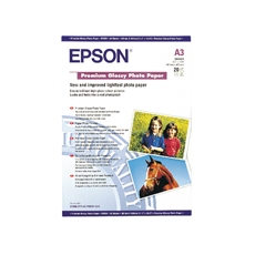 Epson A3 Phot Ppr Glssy 225gsm 20Sht