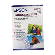 Epson A3 Prem Glossy White 20 Sheets