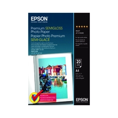 Epson Semi Gloss A4 Photo Paper Pk20