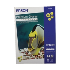 Epson Prem Glossy Photo A4 Ppr Pk50