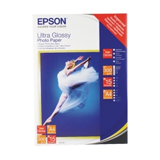 Epson Ultra Gly A4 Photo Paper Pk15