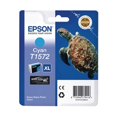 H Epson T1572 R3000 Ij Cart Cyan