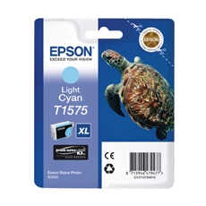 Epson T1575 Ink Cart Ultr Light Cyan