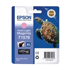 Epson T1576 Ink Cart Vivid Light Mag