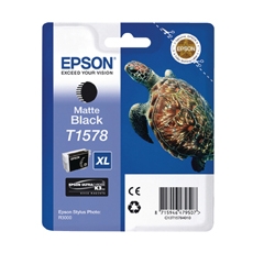 H Epson T1578 Matte Black Ink