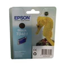 Epson T0481 Ink Cartridge Blk