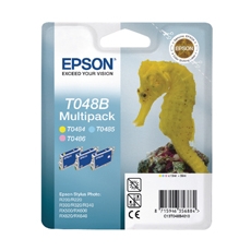 Epson T0487 Ink Multipack CMYK/LC/LM