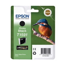 Z Epson T1591 Black Photo Ink