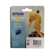 Epson T0484 Ink Cartridge Yellow