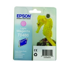 Epson T0486 Ink Cartridge Light Mag