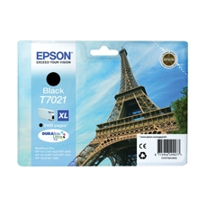 Epson T7021 Ink DURABrite Ult XL Blk