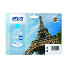 Epson T7022 Ink DURABrite Ult XL Cy