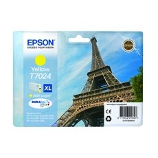 Epson T7024 Ink DURABrite Ult XL Ylw